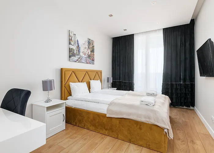 Rentplanet - Rodziewiczowny شقة وارسو