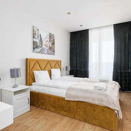 Rentplanet - Rodziewiczowny Apartmán Varšava